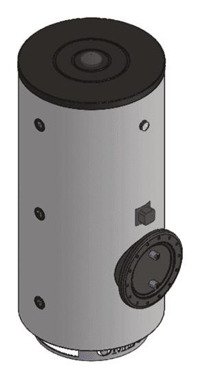 Removable Copper Single Coil Boiler