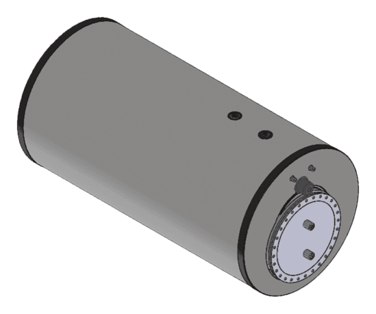 Horizontal Jacket Fırkete-Coil Boiler