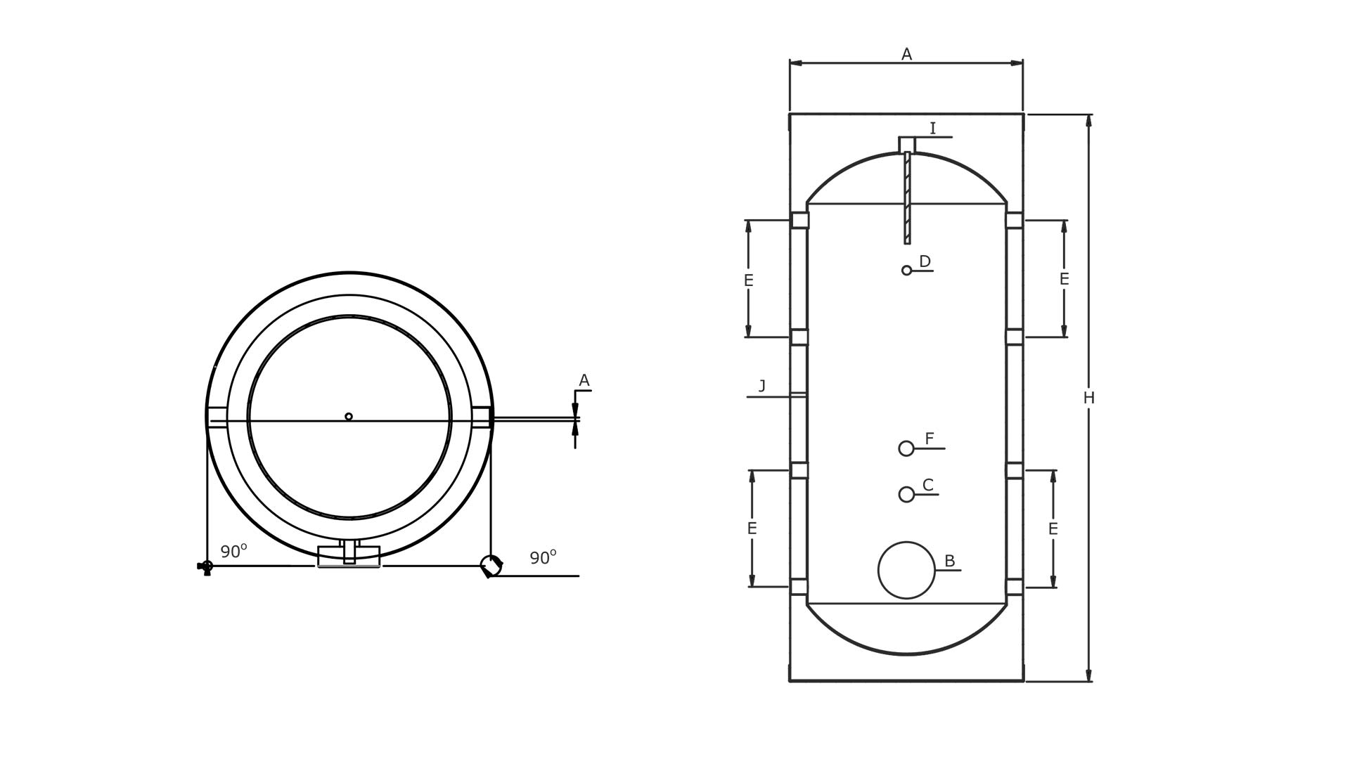 Buffer Tankları Buffer Tankları